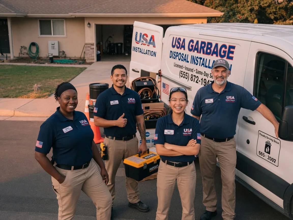 Garbage Disposal Replacement company in Sun Prairie, WI