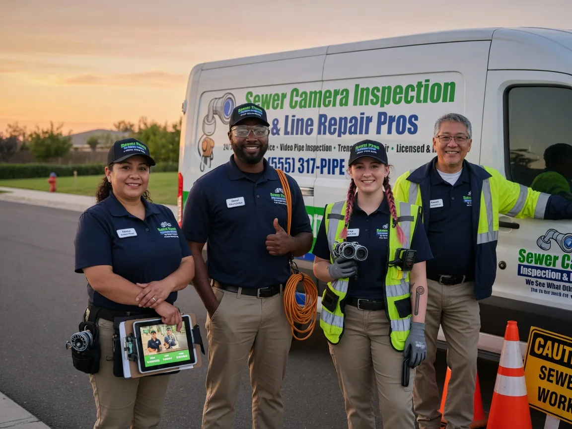 Sewer Line Repair company in Sun Prairie, WI