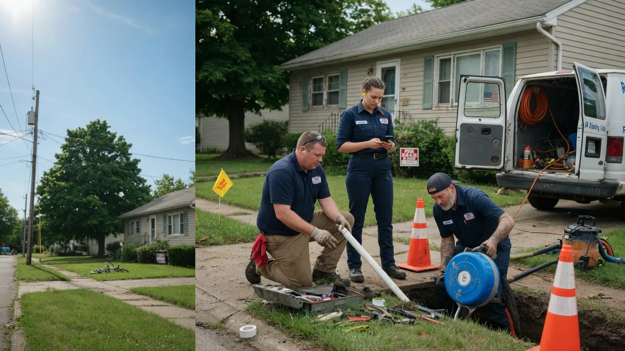 Sewer Line Repair in Sun Prairie, WI near me